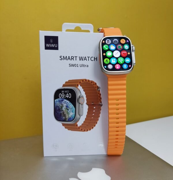 WIWU SW01 Ultra smart Watch Series 8 Ultra Bluetooth Full Touch Screen Smart Watches For Men Women Sport Fitness Call Watches