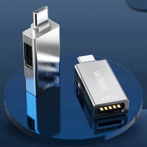 WiWU T02 USB Type-C HUB With 2 USB