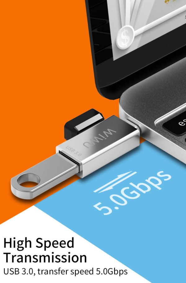 WiWU T02 USB Type-C HUB With 2 USB