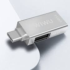WiWU T02 USB Type-C HUB With 2 USB