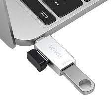 WiWU T02 USB Type-C HUB With 2 USB