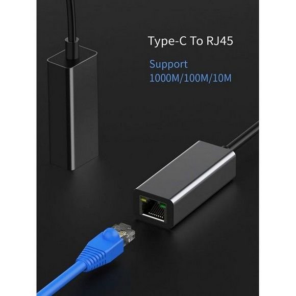 Wiwu Type C to Giga Lan