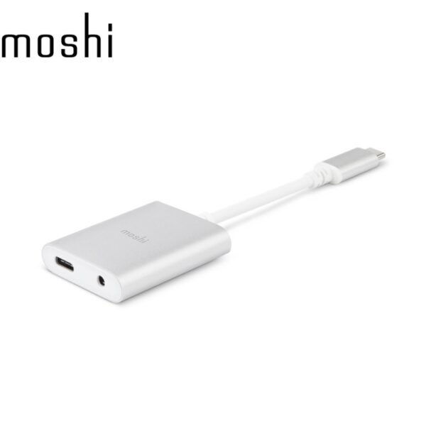 Moshi USB-C Digital Audio Adapter with Charging 99MO084249