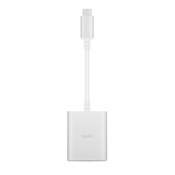 Moshi USB-C Digital Audio Adapter with Charging 99MO084249