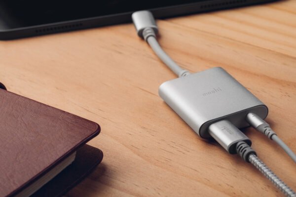 Moshi USB-C Digital Audio Adapter with Charging 99MO084249
