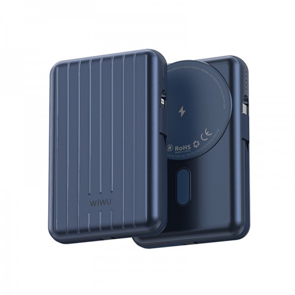 WIWU TRUNK SERIES MAGNETIC WIRELESS CHARGING 10000MAH POWER BANK