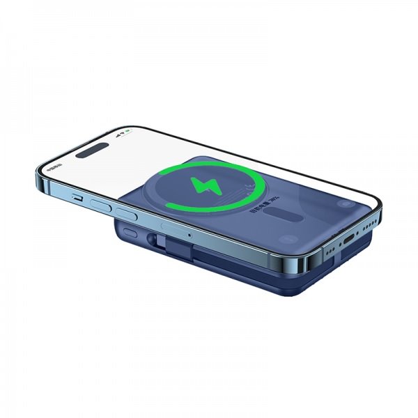 WIWU TRUNK SERIES MAGNETIC WIRELESS CHARGING 10000MAH POWER BANK