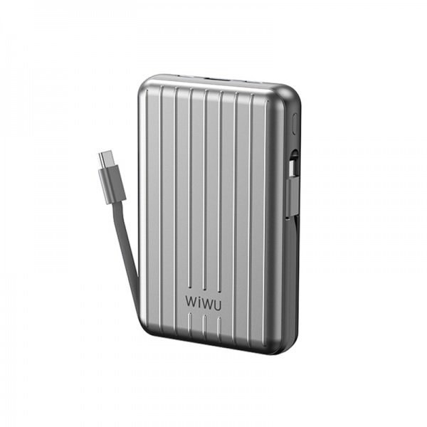 WIWU TRUNK SERIES MAGNETIC WIRELESS CHARGING 10000MAH POWER BANK
