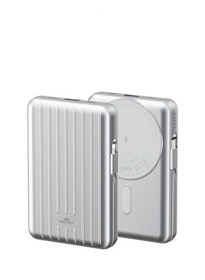 WIWU TRUNK SERIES MAGNETIC WIRELESS CHARGING 10000MAH POWER BANK