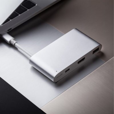 Moshi USB-C to USB-A/HDMI/USB-C Multiport Adapter 99MO084204