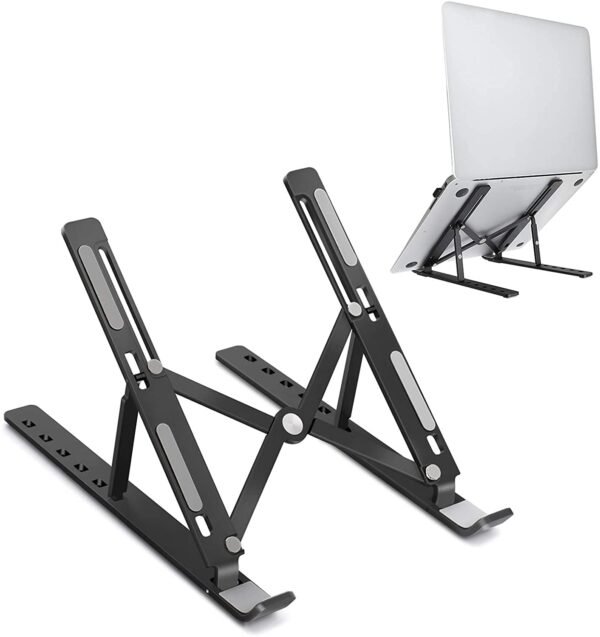 V400 Adjustable Aluminum Laptop Tablet Stand