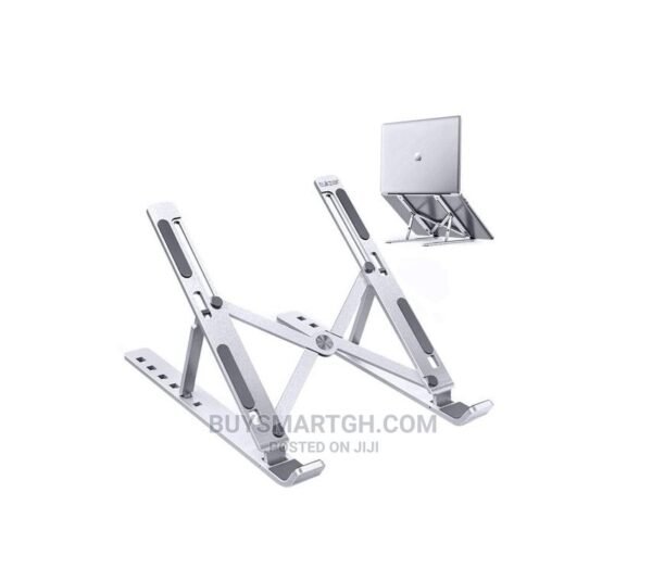 V400 Adjustable Aluminum Laptop Tablet Stand
