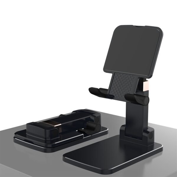 VM100 Adjustable Desktop Stand For Phone Black