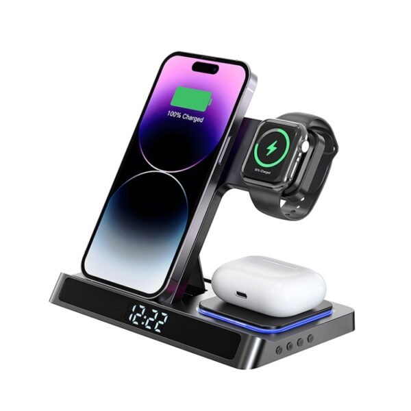 WIWU W006 5in1 15W Wireless Charger