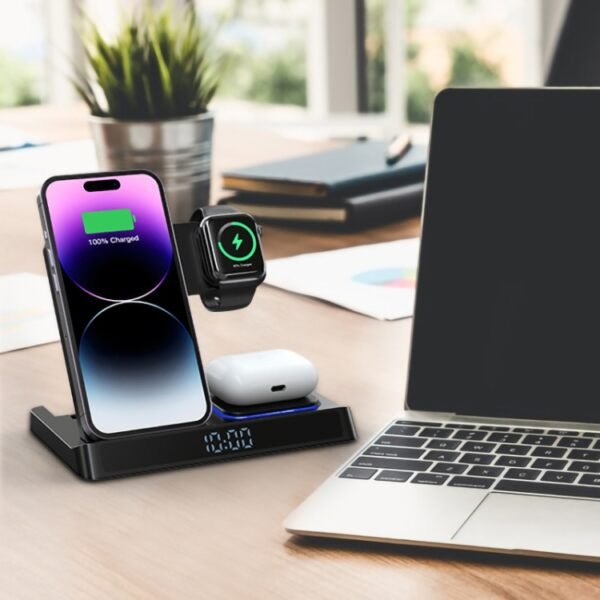 WIWU W006 5in1 15W Wireless Charger