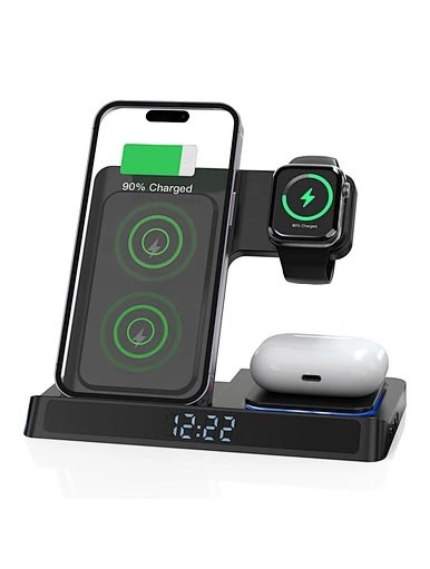 WIWU W006 5in1 15W Wireless Charger