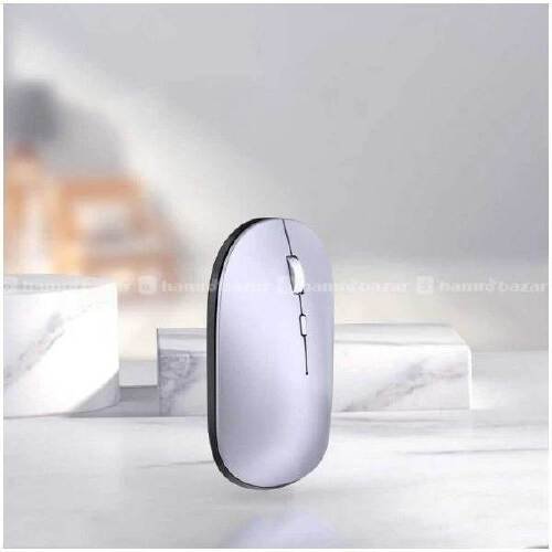 WIWU WM104 Optical Wireless Mouse Rechargeable with Dual Model 2.4G