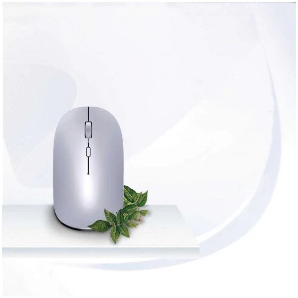 WIWU WM104 Optical Wireless Mouse Rechargeable with Dual Model 2.4G