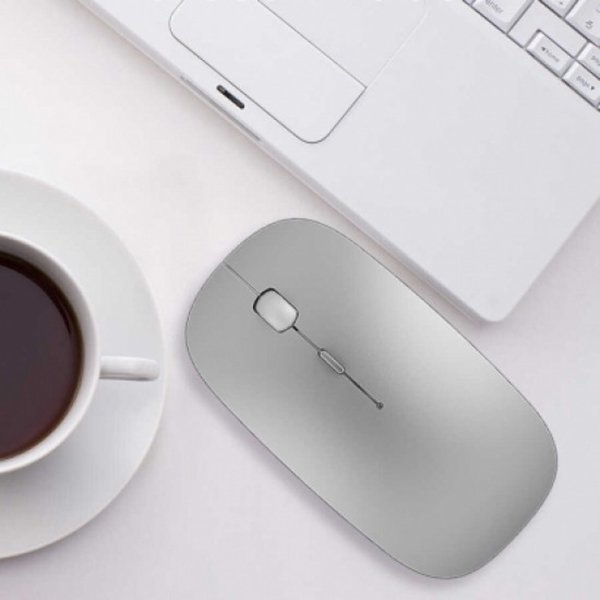 WIWU WM104 Optical Wireless Mouse Rechargeable with Dual Model 2.4G