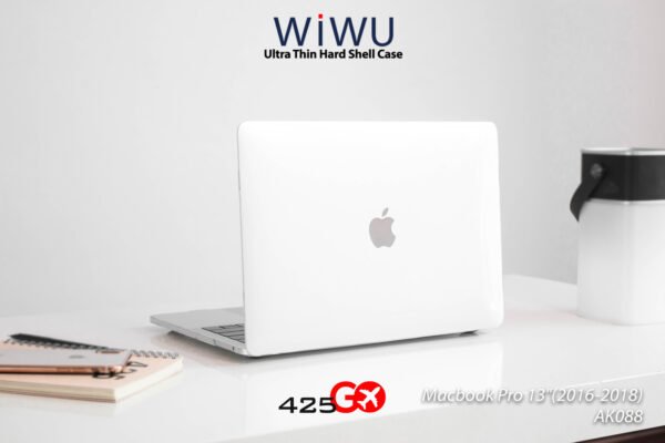 WIWU ISHIELD ULTRA THIN HARD SHELL CASE FOR NEW AIR 13.6 2022 A2681