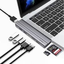Wiwu USB C Hub for MacBook Pro USB 3.0