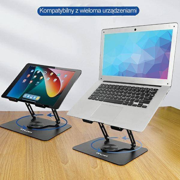 AWEI X46 ROTATABLE LAPTOP HOLDER