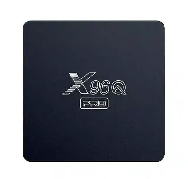 X96q Pro Smart Tv Box 4GB RAM 64GB ROM Allwinner H313 Quad Core Support 4K