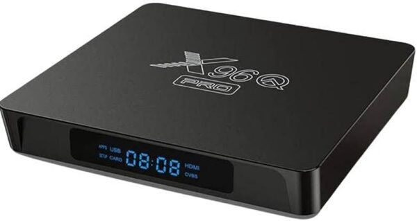 X96q Pro Smart Tv Box 4GB RAM 64GB ROM Allwinner H313 Quad Core Support 4K