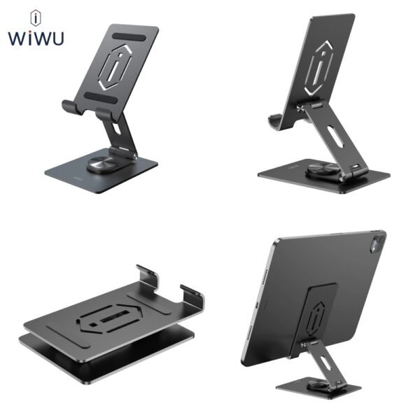 WIWU ZM106 Desktop Rotation Stand for Mobile Phone and Tablet