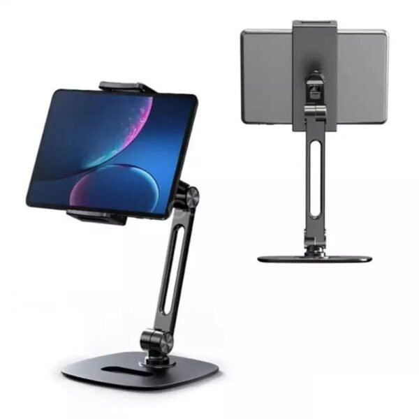WIWU ZM302 Metal Desktop Stand for IPad 12.9 inch Tablet Adjustable Angle Stable Stand Holder