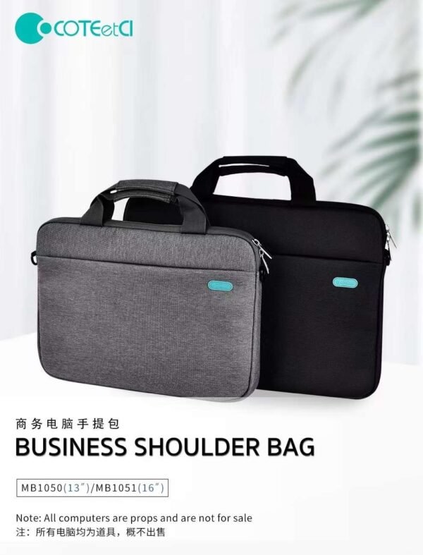 Coteci Business Executive Shoulde Bag For Macbook/Laptop