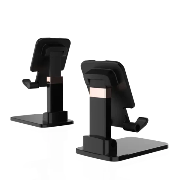 VM100 Adjustable Desktop Stand For Phone Black