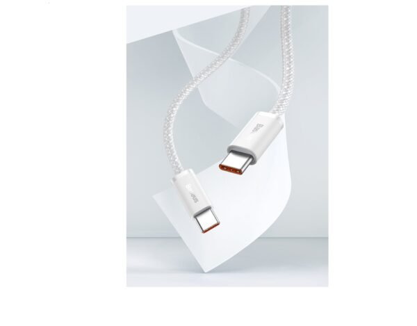 Baseus Dynamic Series Fast Charging Data Cable Type-C to Type-C 100W 2m White