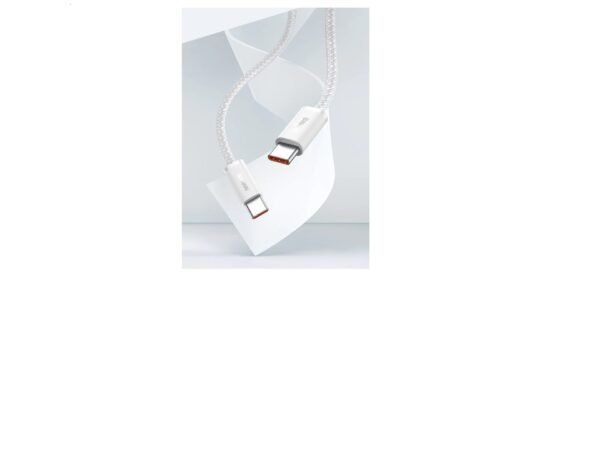 Baseus Dynamic Series Fast Charging Data Cable Type-C to Type-C 100W 2m White