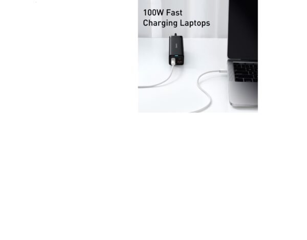 Baseus Dynamic Series Fast Charging Data Cable Type-C to Type-C 100W 2m White