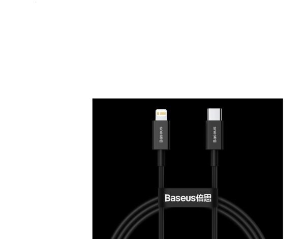 Baseus Superior Series Fast Charging Data Cable Type-C to iP PD 20W 2m Black