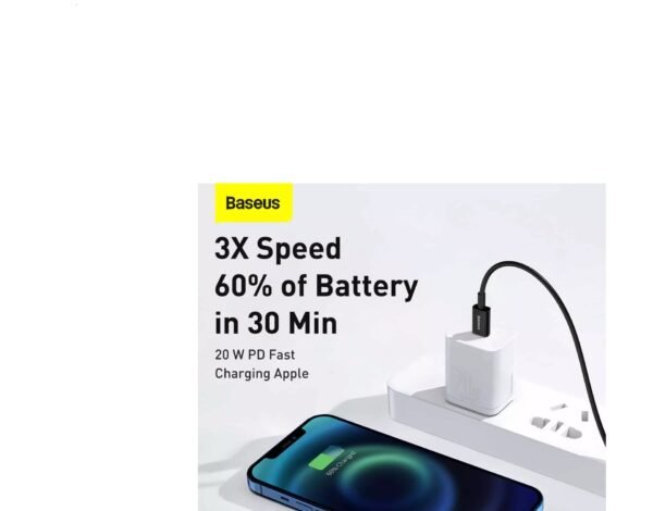 Baseus Superior Series Fast Charging Data Cable Type-C to iP PD 20W 2m Black