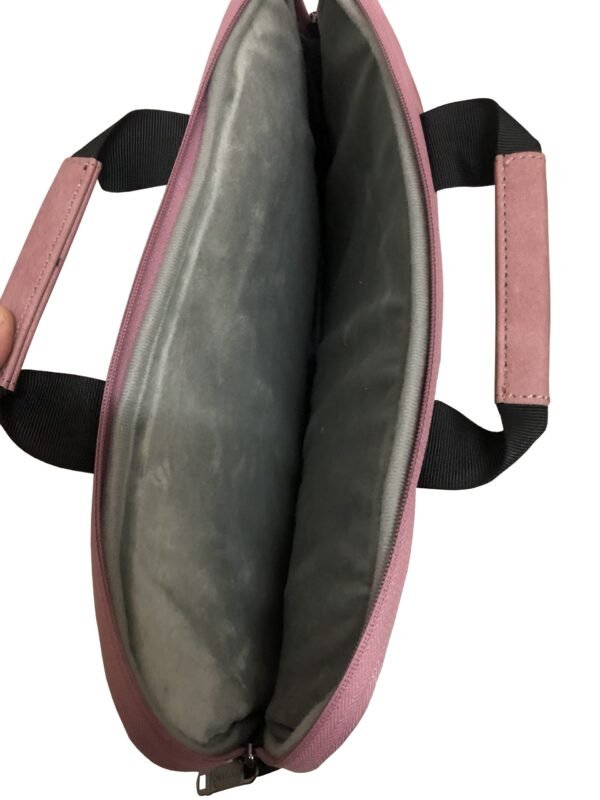 Sumffis SS-0336 Soft PVC PU Leather Material Laptop Bag 14 Inch