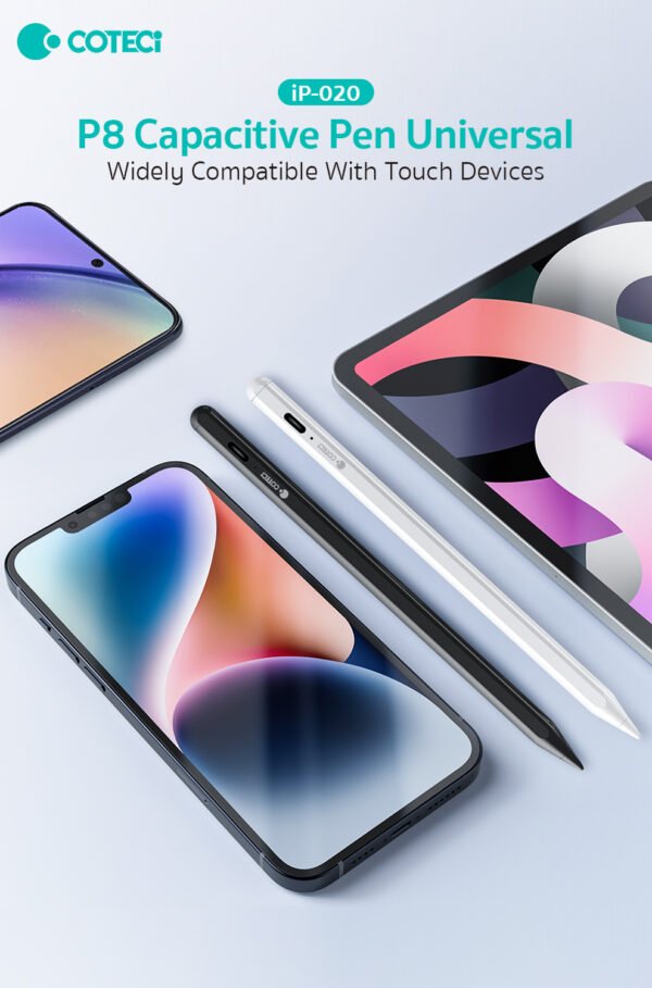 COTECi P6 stylus for iPad, Apple pencil Magnetic