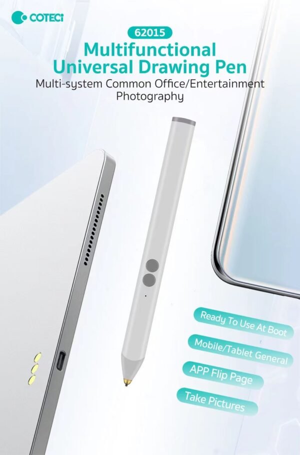 COTECI Universal Multifunction Drawing pen (62015)  Support a wide Range of Laptops, Tablets and smart phones, Suitable For all Professionals, Teachers and Students