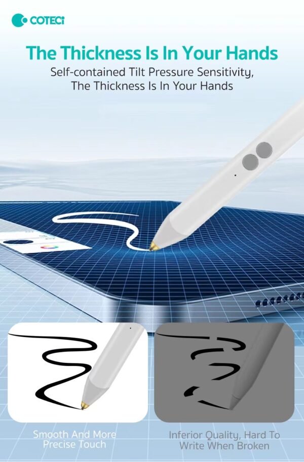 COTECI Universal Multifunction Drawing pen (62015)  Support a wide Range of Laptops, Tablets and smart phones, Suitable For all Professionals, Teachers and Students