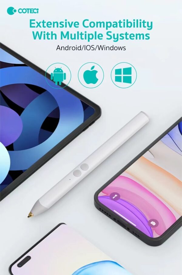 COTECI Universal Multifunction Drawing pen (62015)  Support a wide Range of Laptops, Tablets and smart phones, Suitable For all Professionals, Teachers and Students