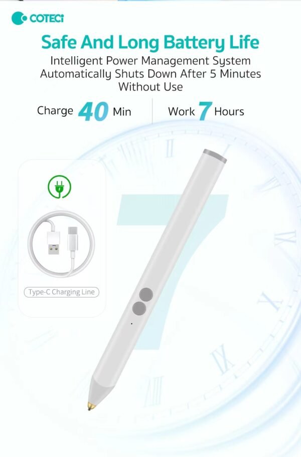 COTECI Universal Multifunction Drawing pen (62015)  Support a wide Range of Laptops, Tablets and smart phones, Suitable For all Professionals, Teachers and Students