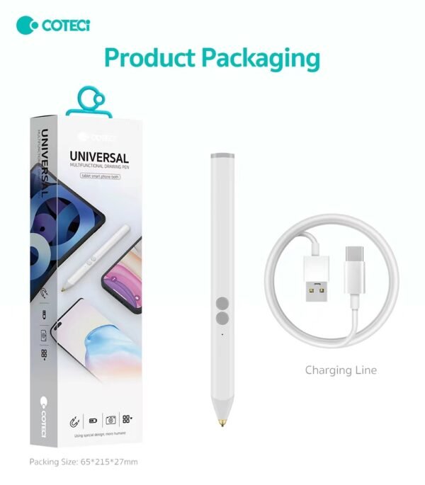 COTECI Universal Multifunction Drawing pen (62015)  Support a wide Range of Laptops, Tablets and smart phones, Suitable For all Professionals, Teachers and Students