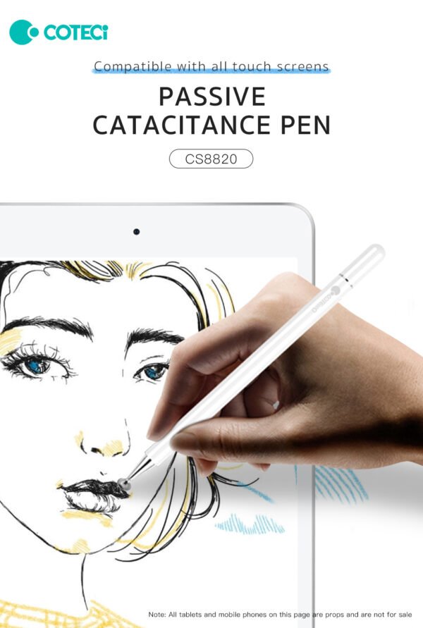 COTECI Universal Multifunction Drawing pen (62015)  Support a wide Range of Laptops, Tablets and smart phones, Suitable For all Professionals, Teachers and Students