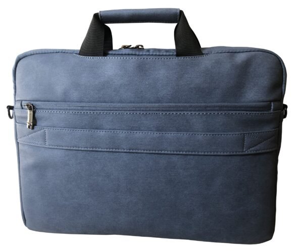 Sumffis SS-0336 Soft PVC PU Leather Material Laptop Bag 14 Inch