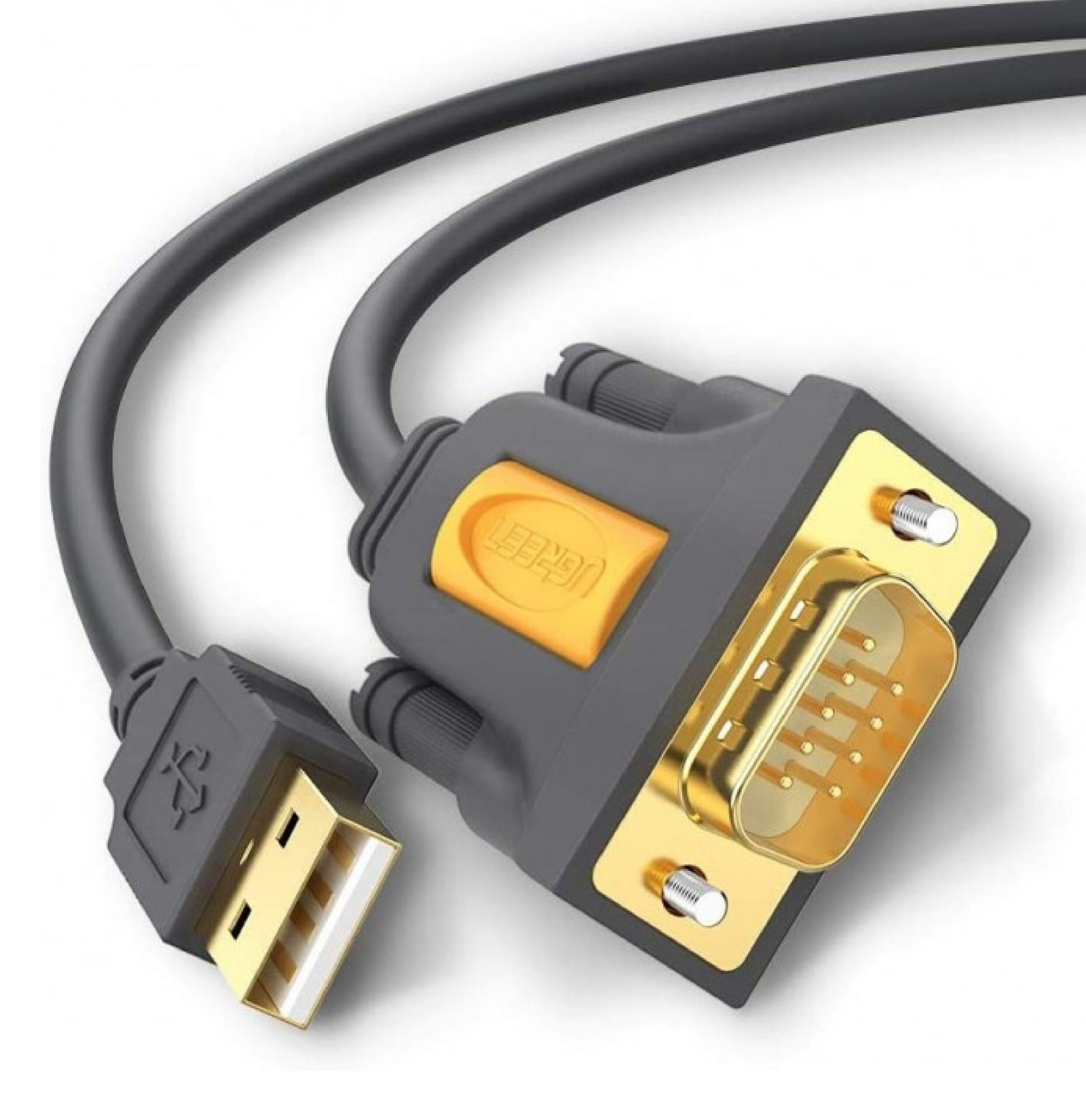 Ugreen 20222 USB to RS232 (DB9) Converter Cable 2M
