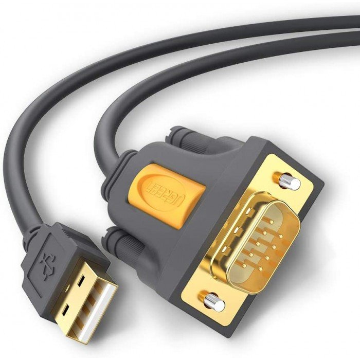 Ugreen 20222 USB to RS232 (DB9) Converter Cable 2M