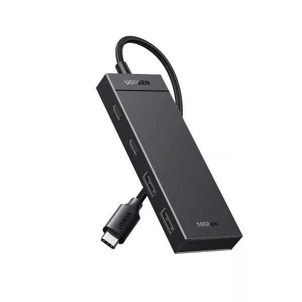 UGREEN 35583 10Gbps 4-in-1 USB 3.2 Adapter Gen 2 with 2 USB-C 3.2 and 2 USB-A 3.2