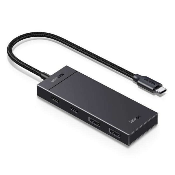 UGREEN 35583 10Gbps 4-in-1 USB 3.2 Adapter Gen 2 with 2 USB-C 3.2 and 2 USB-A 3.2